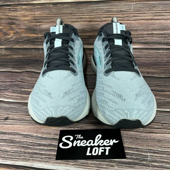 Brooks Ravenna 11‎ Women's Gray Athletic Running Shoes - Picture 2 of 8